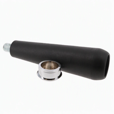 دستگیره نگهدارنده فیلتر کامفورت M12 P.1.25 مشکی با درپوش کرومی