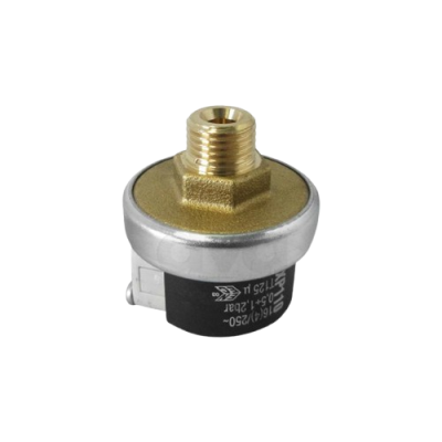 پرشر سوئیچ تک فاز مدل XP110 با بازه 0.5 تا 1.2 بار و رزوه G1/4