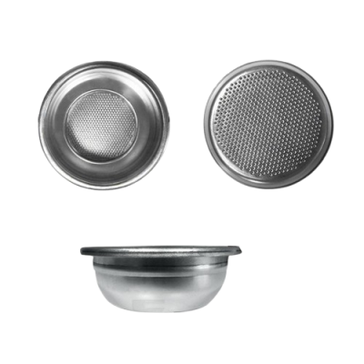 بسکت داخل پرتافیلتر فائما ظرفیت 14 گرم ارتفاع 24.5 میلمتر