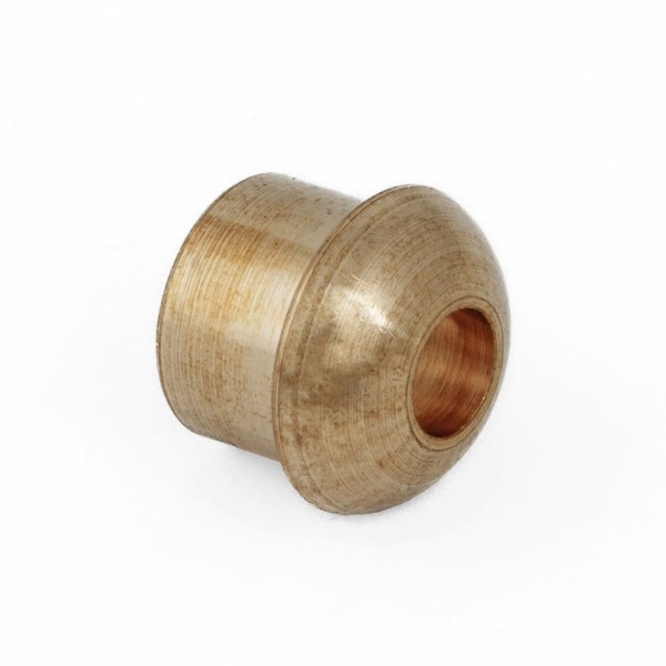 مشخصات فنی قطعه: Welding End Cap لوله با قطر ۸ میلی‌متر و مهره ۳/۸″