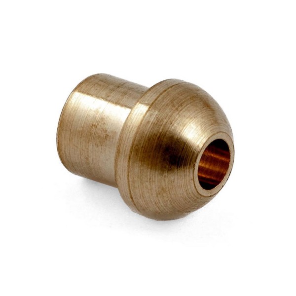 مشخصات فیتینگ: Welding End Cap با قطر لوله ۶ میلی‌متر و مهره ¼ اینچ