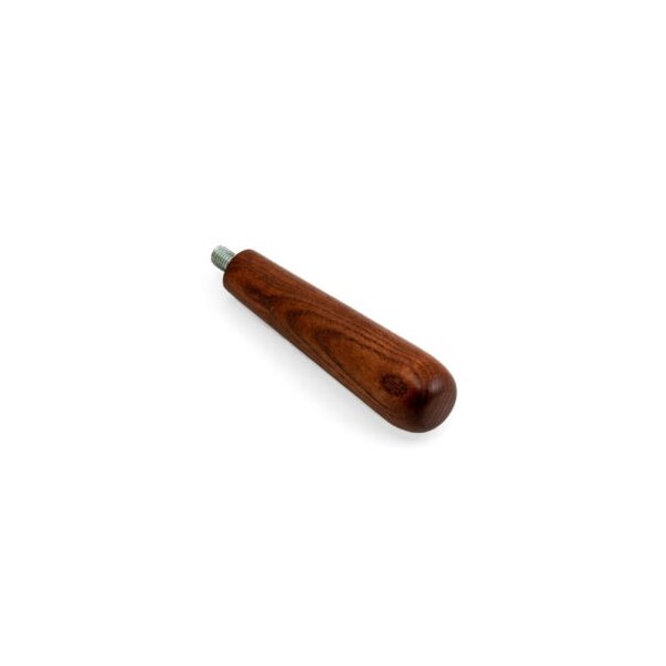 دسته پرتافیلتر چوبی ساخت ایتالیا – رزوه M10 (Manico portafiltro in legno – M10 – Made in Italy)
