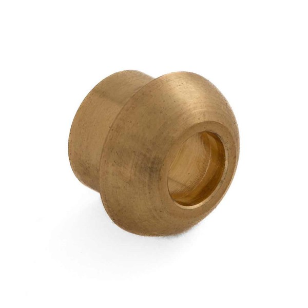 مشخصات قطعه: Welding End Cap (سرپوش جوش‌کاری) قطر ۱۰ میلی‌متر با مهره رزوه‌دار ½″