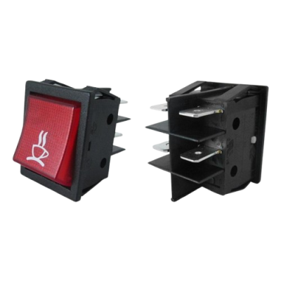 سوئیچهای فشاری و لامپها|فروشگاه دیوینو - فروش عمده و تک قطعات اسپرسوساز ایتالیایی