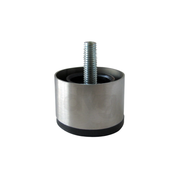 پایه استیل قطر ۴۰ میلیمتر ارتفاع ۳۰ میلیمتر پیچ M8x35