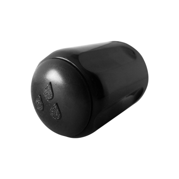 دستگیره شیر آب و بخارآب فاما کامپکت مشکی