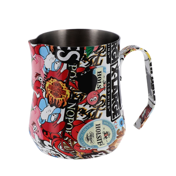 پیچر شیر استیل ضدزنگ Motta Aurora مدل Comics با بافت (Texture) ویژه