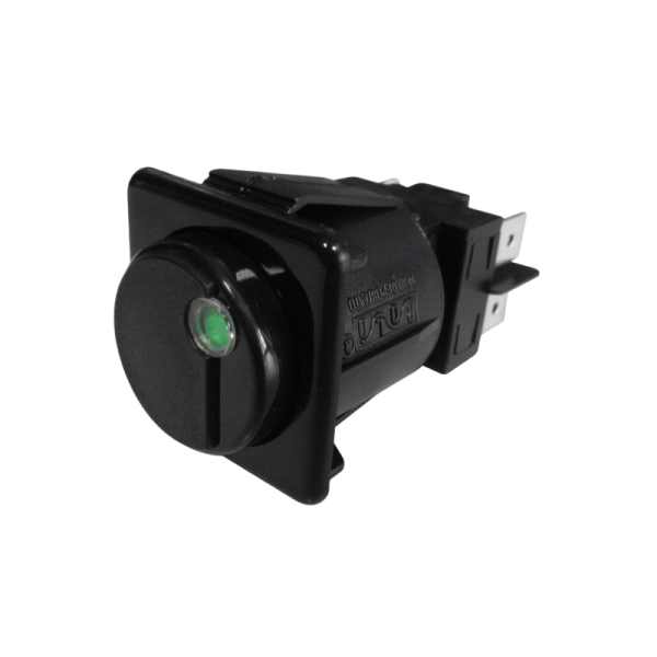 کلید دوپل (روشن/خاموش) مخصوص مدلهای قدیمی دستگاه اسپرسوساز فائما اسپشال با چراغ نشانگر سبز/قرمز