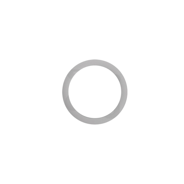 واشر از جنس تفلون صنعتی (PTFE) با قطر خارجی ۳۶٫۵ میلیمتر، قطر داخلی ۳۰ میلیمتر و ضخامت ۲ میلیمتر