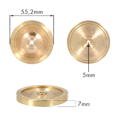خانه|پایه ثابت نایلونی قطر ۴۰ میلیمتر، ارتفاع ۳۰ میلیمتر، پیچ M10x17|فروشگاه دیوینو - فروش عمده و تک قطعات اسپرسوساز ایتالیایی|1,990,000 ریال