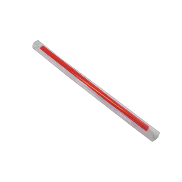 شیشه نشانگر سطح آب Bezzera ۹٫۹×۱۳۵ میلیمتر با خط قرمز