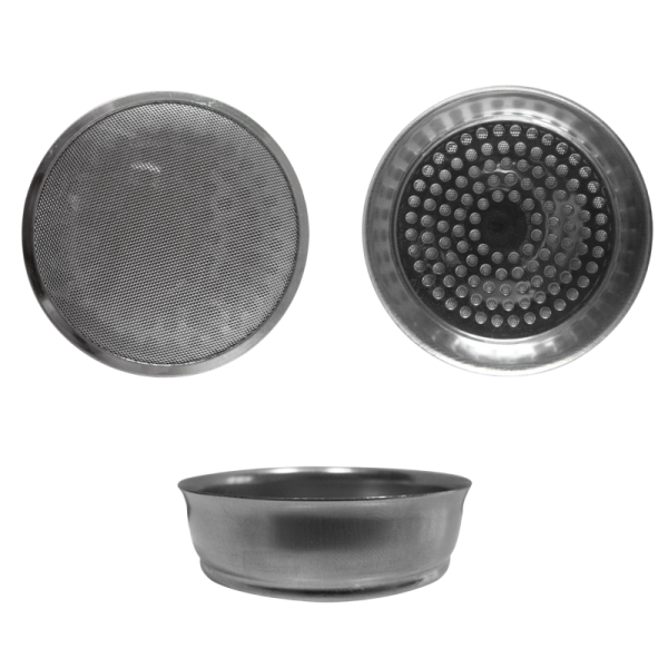 دوش فیلتر توری فنجانی استیل مدل FAEMA E61