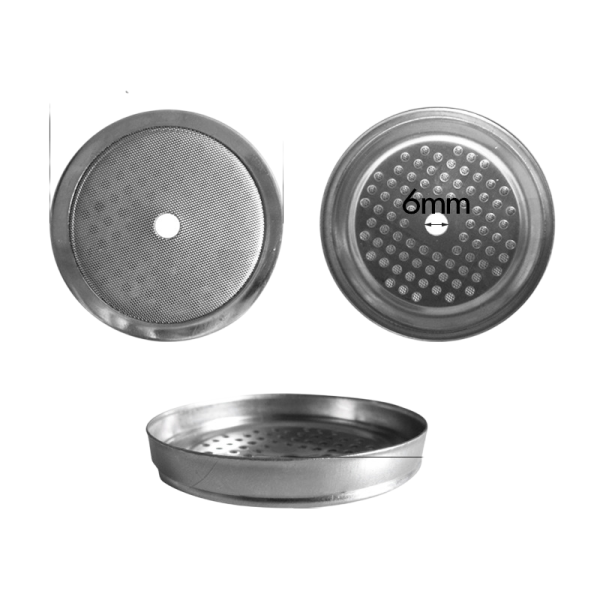 شاور Conti Sacome ساخت ایتالیا مناسب برای مدل‌های قطر خارجی: ۵۸ میلیمتر قطر سوراخ داخلی: ۶ میلیمتر ارتفاع: ۹ میلیمتر