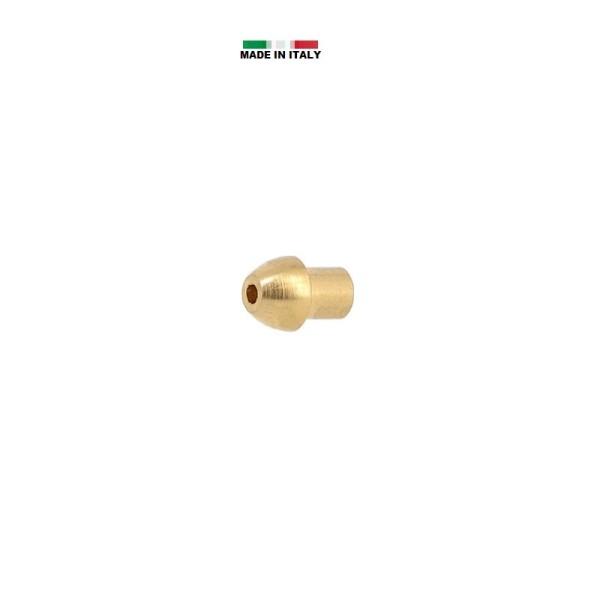 اتصال کونیک مسی قطر ۴ میلیمتر مناسب برای لوله ۱/۸ اینچ